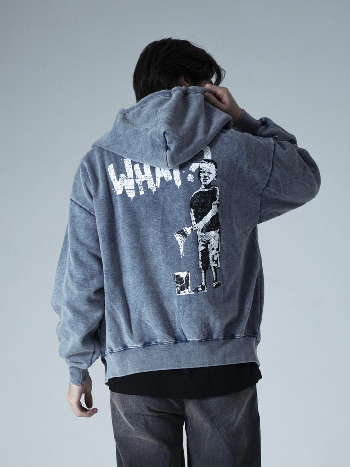 【NEW】What?ZIP UPフーディ
