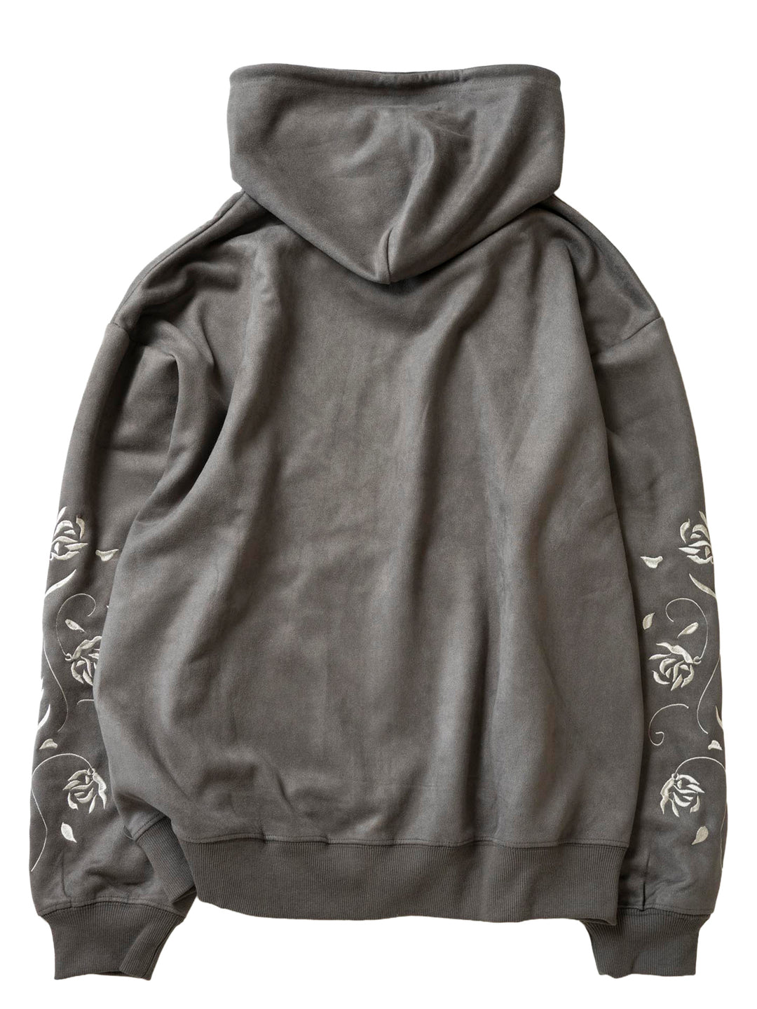 【NEW】トライバルフラワー刺繍ZIP UPフーディ
