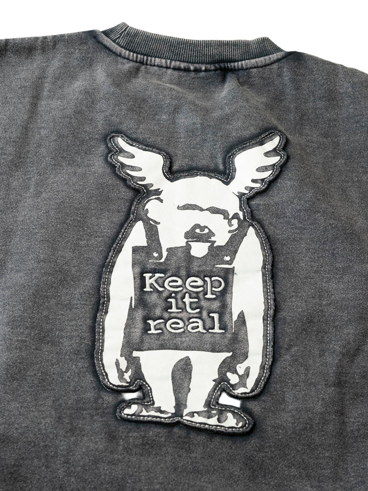 【NEW】Keep it realスウェット