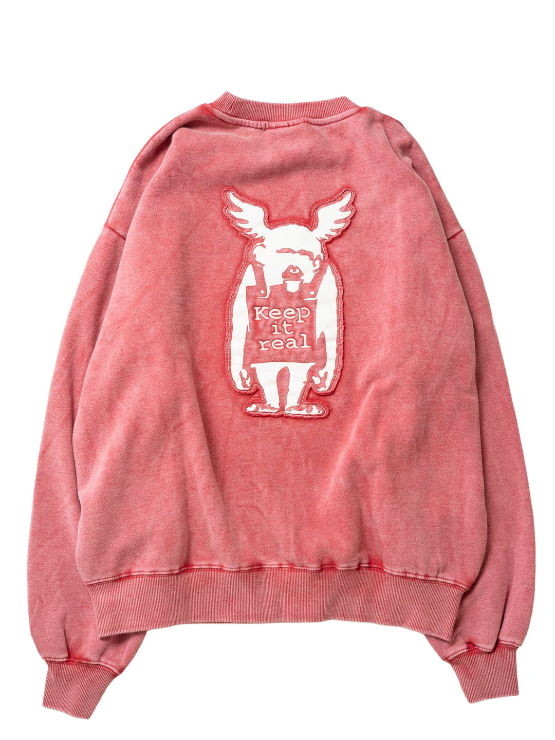【NEW】Keep it realスウェット
