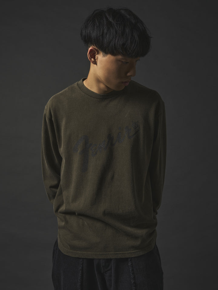 プリントロングTシャツ