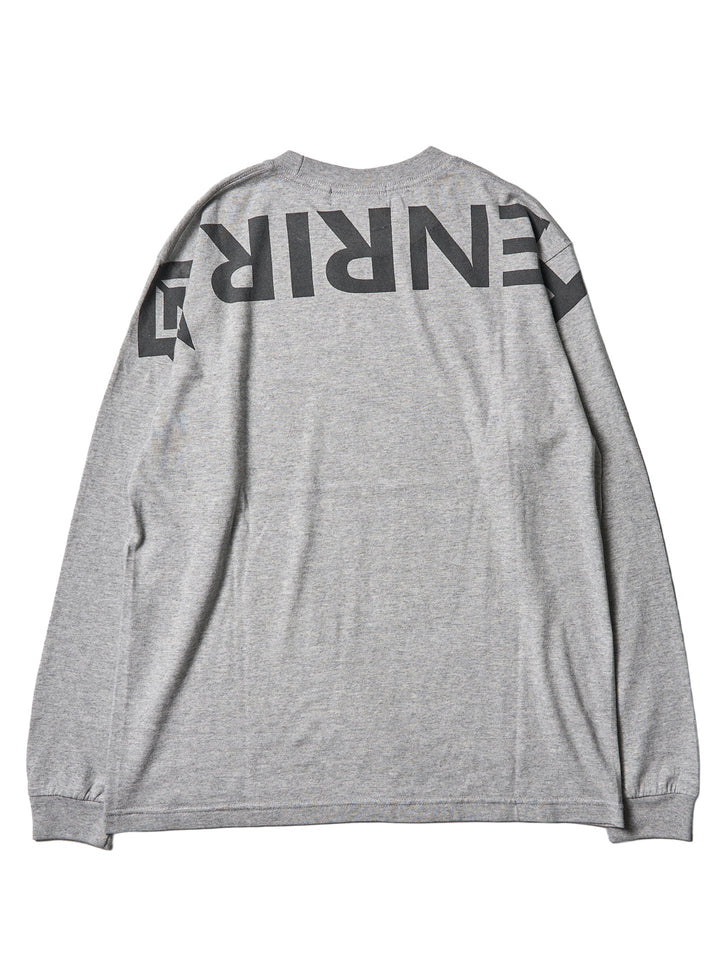 プリントロングTシャツ