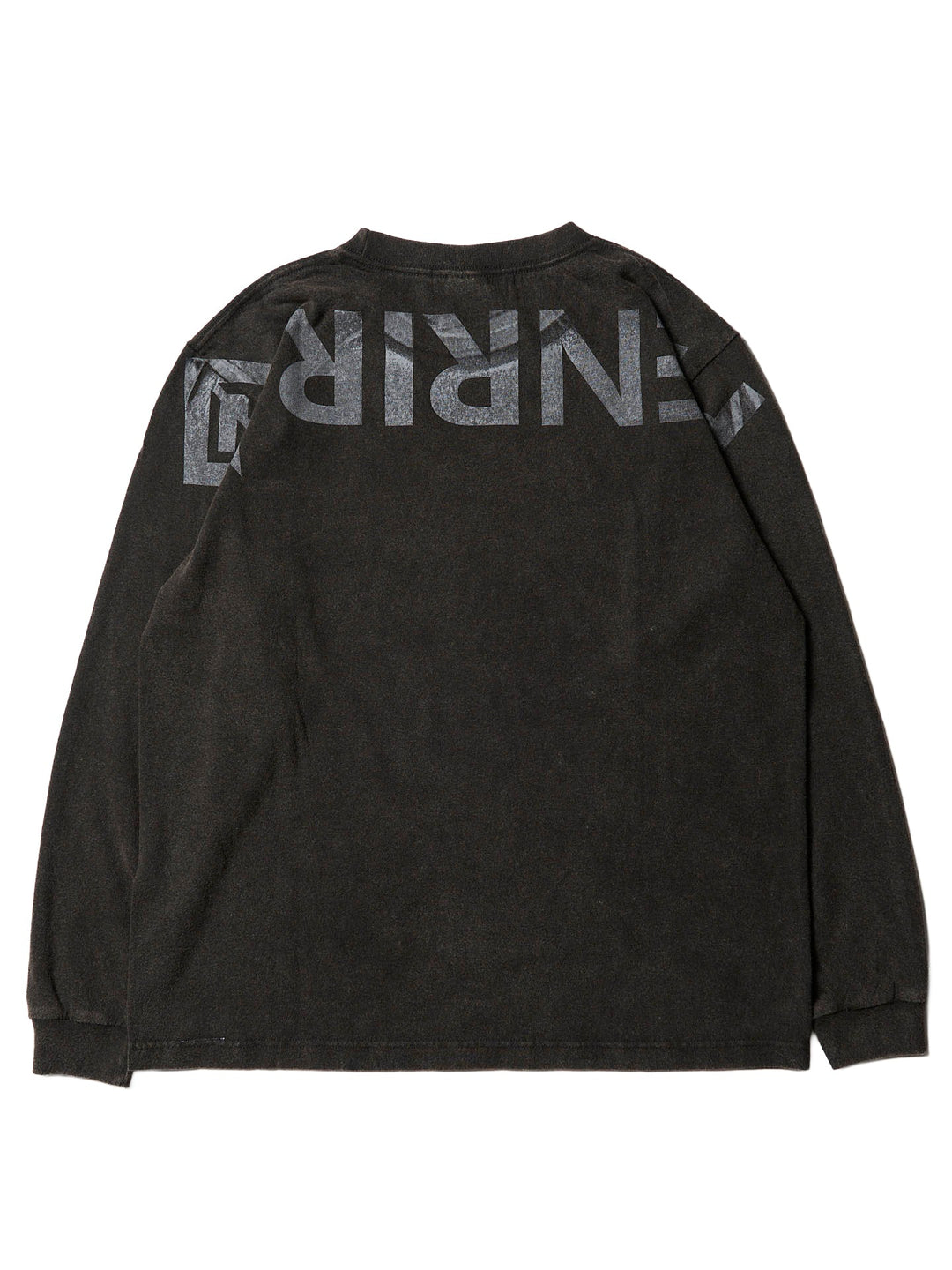 プリントロングTシャツ