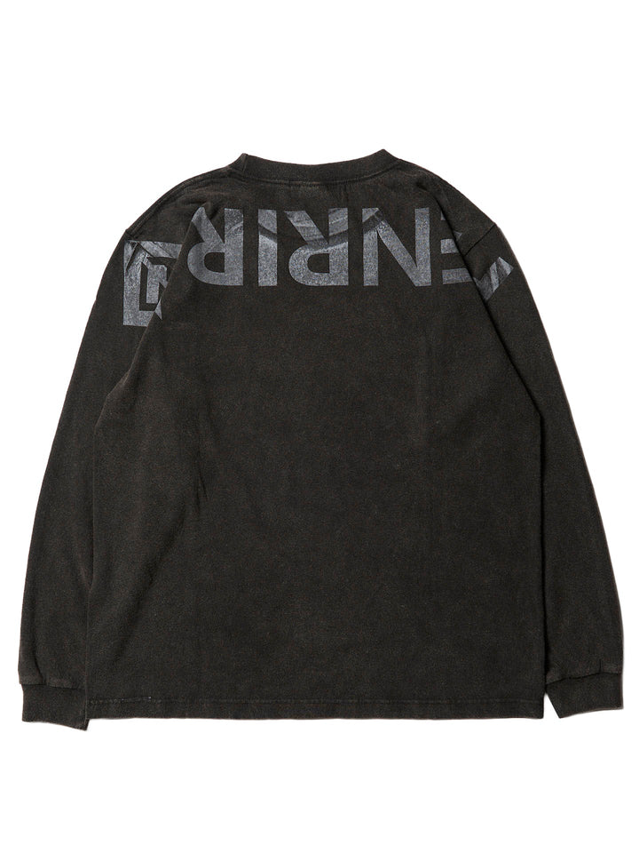 プリントロングTシャツ