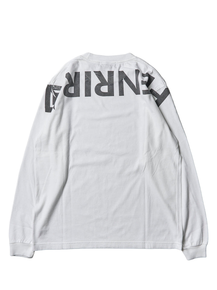 プリントロングTシャツ
