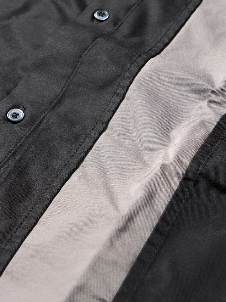 ロングポイントカラーシャツ