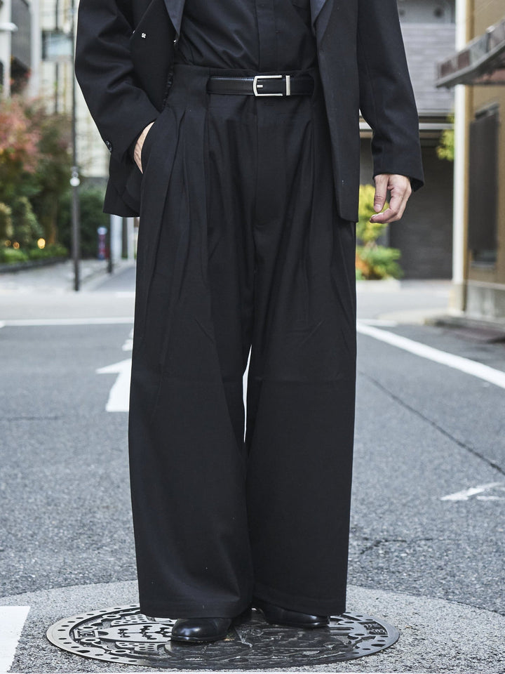 ワイドパンツ