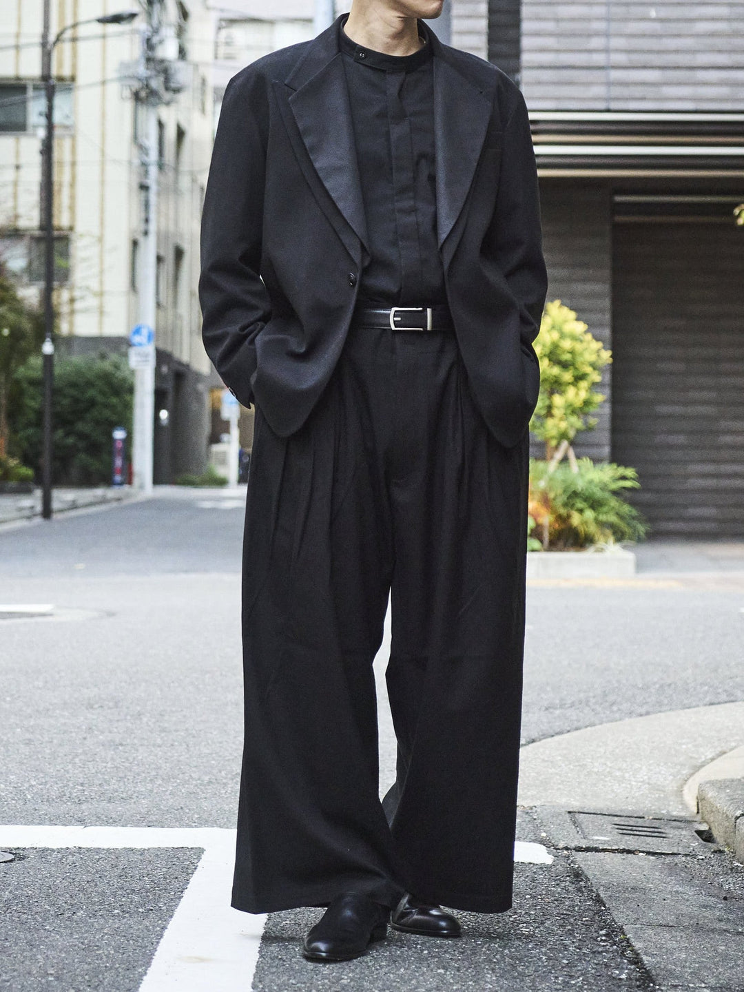 ワイドパンツ