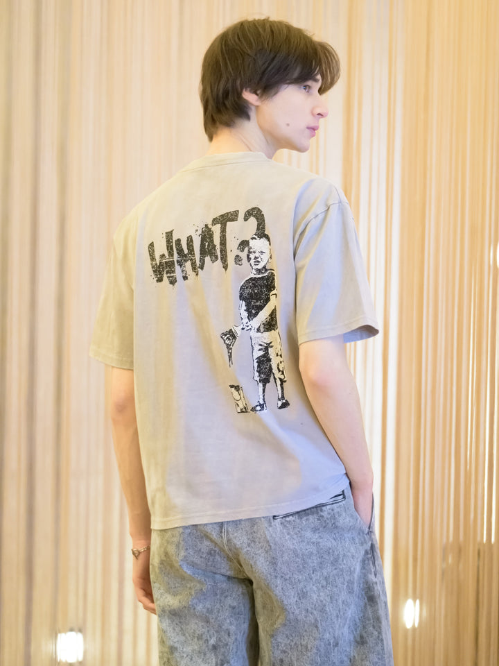 【NEW】What？Tシャツ