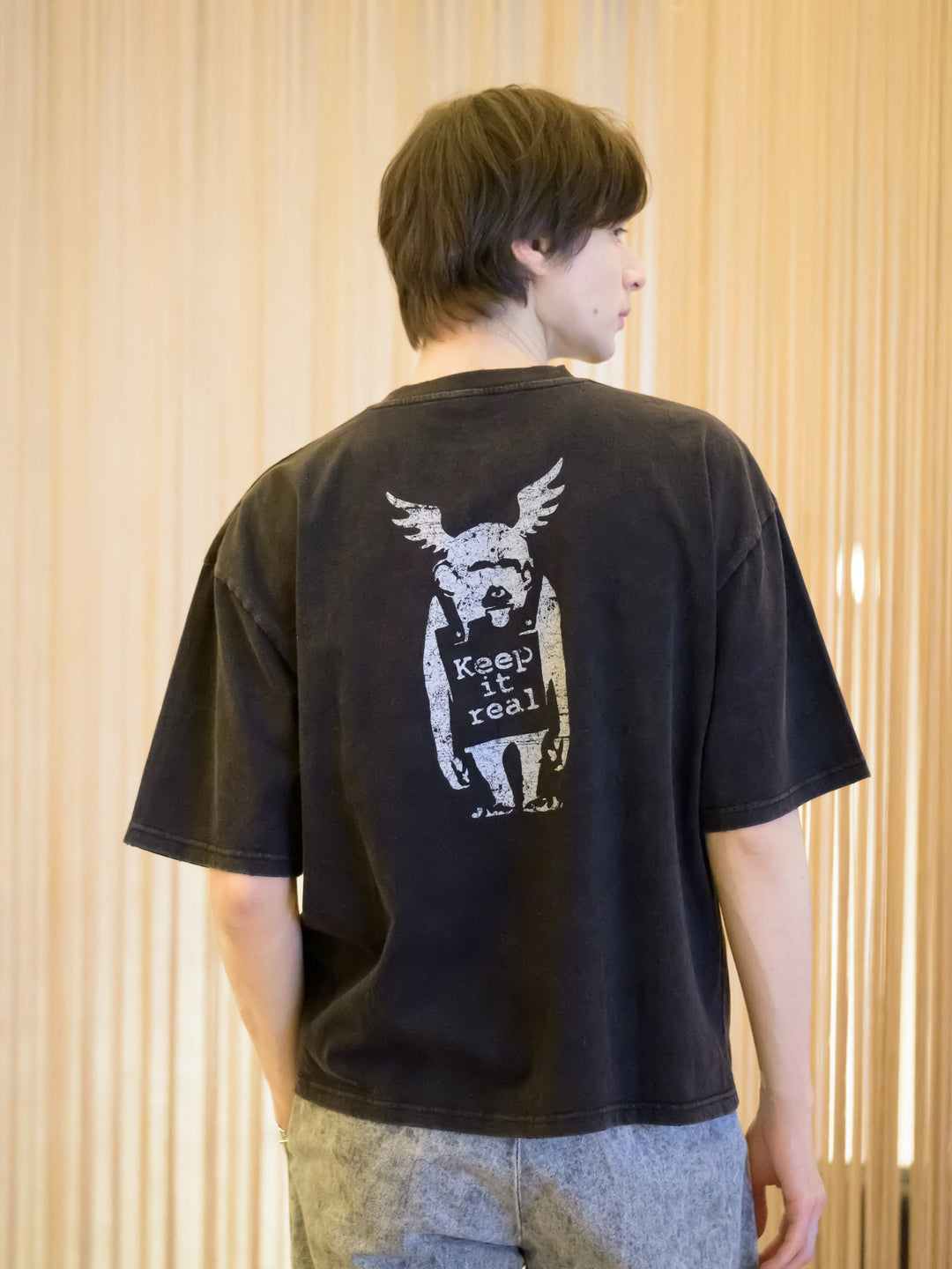 【NEW】Keep it realTシャツ