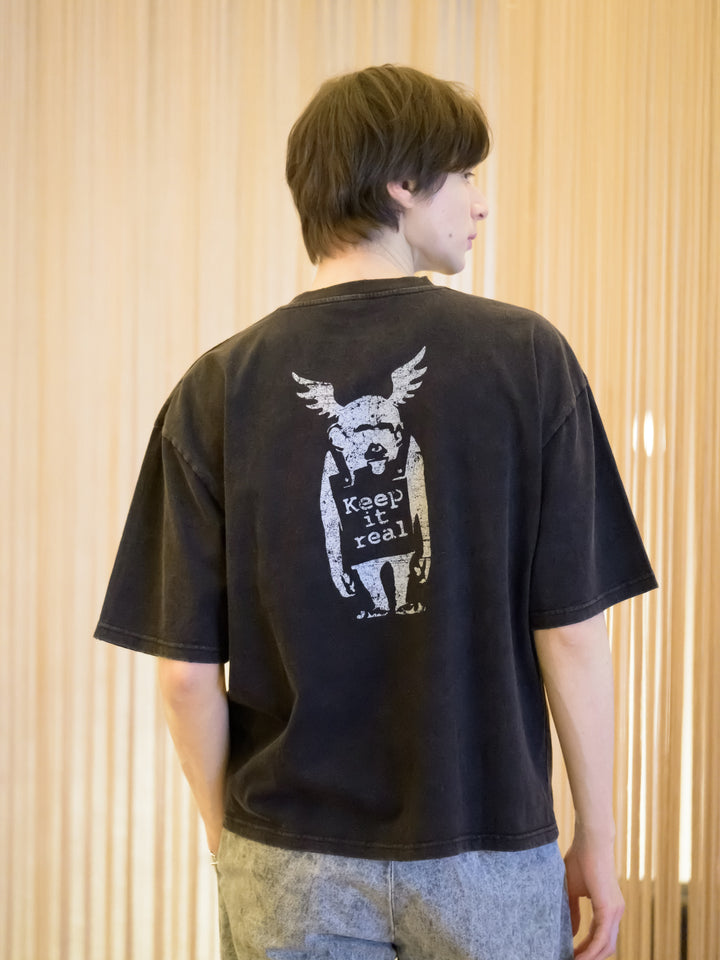 【NEW】Keep it realTシャツ