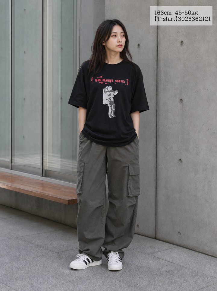 【NEW】THIS IS PLANET SUCKS Tシャツ
