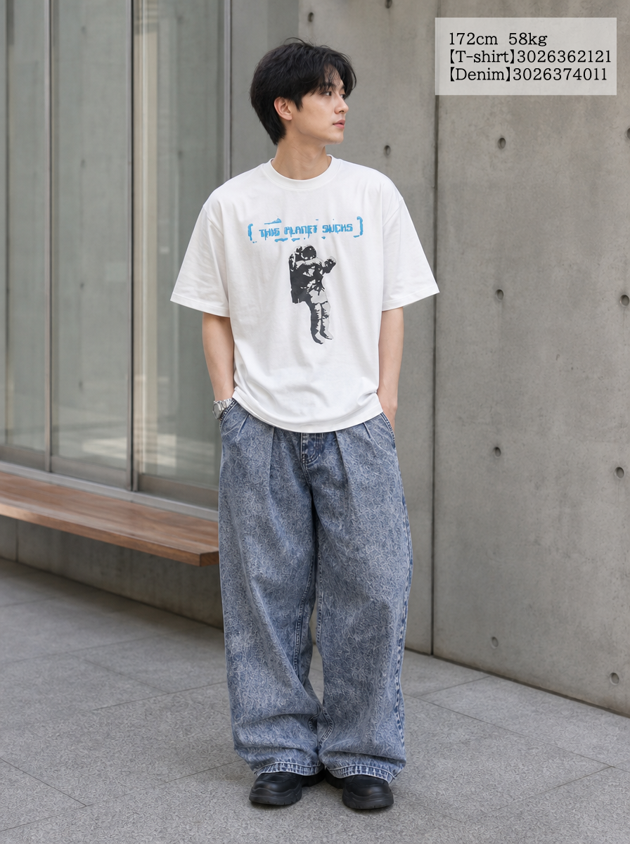 【NEW】THIS IS PLANET SUCKS Tシャツ