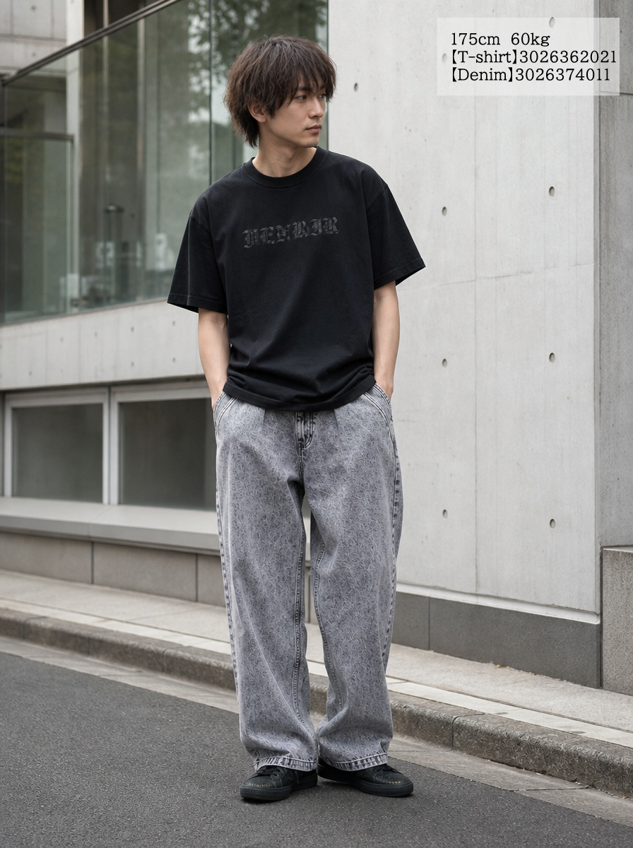 【NEW】プリントTシャツ